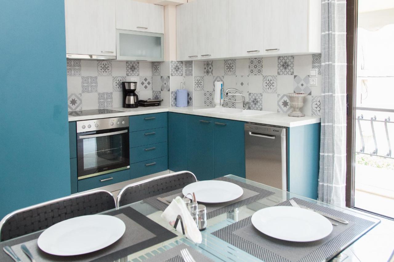 Great Apartment In Пирей Экстерьер фото